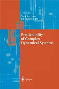Predictability of Complex Dynamical Systems