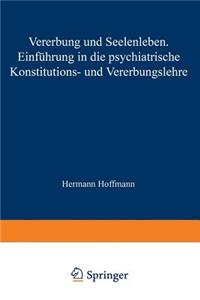 Vererbung und Seelenleben