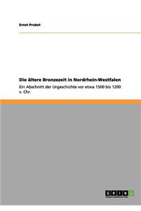 ältere Bronzezeit in Nordrhein-Westfalen