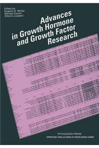 Advances in Growth Hormone and Growth Factor Research