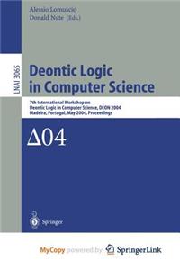 Deontic Logic in Computer Science