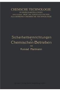 Sicherheitseinrichtungen in Chemischen Betrieben