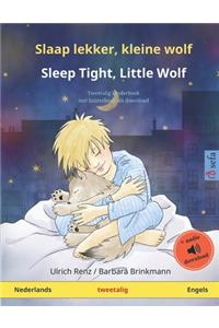 Slaap lekker, kleine wolf - Sleep Tight, Little Wolf (Nederlands - Engels)