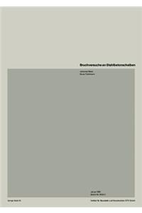 Bruchversuche an Stahlbetonscheiben