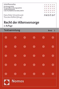 Recht Der Altersvorsorge