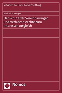 Schutz Der Vereinbarungen Und Verfahrensrechte Zum Interessenausgleich