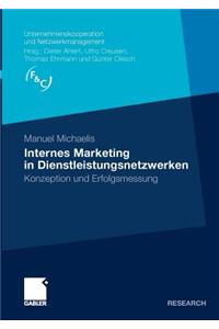 Internes Marketing in Dienstleistungsnetzwerken