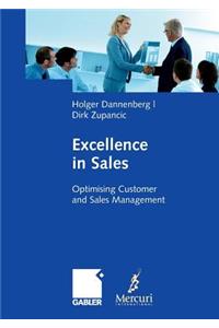 Excellence in Sales