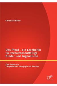 Pferd - ein Lernhelfer für verhaltensauffällige Kinder und Jugendliche