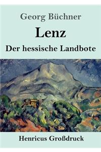 Lenz / Der hessische Landbote (Großdruck)