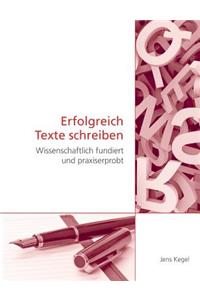 Erfolgreich Texte schreiben