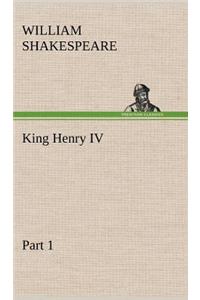 King Henry IV, Part 1