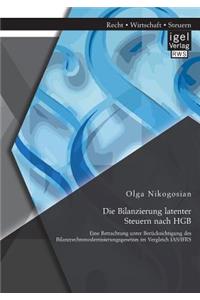 Bilanzierung latenter Steuern nach HGB