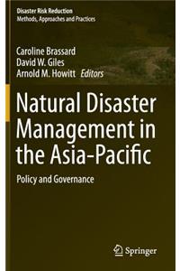 Natural Disaster Management in the Asia-Pacific