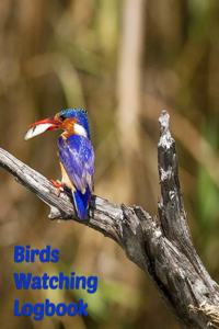 BIRDS WATCHING LOGBOOK: BIRDERS JOURNAL
