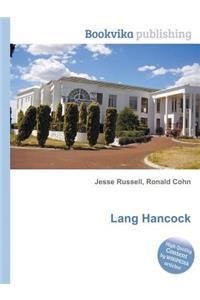 Lang Hancock