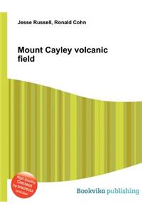 Mount Cayley Volcanic Field