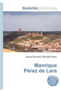 Manrique P Rez de Lara