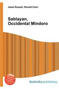Sablayan, Occidental Mindoro