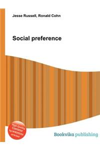 Social Preference