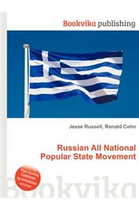 Russian All National Popular State Movement