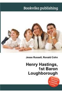 Henry Hastings, 1st Baron Loughborough