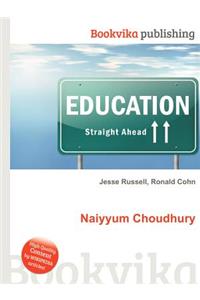 Naiyyum Choudhury