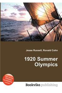 1920 Summer Olympics