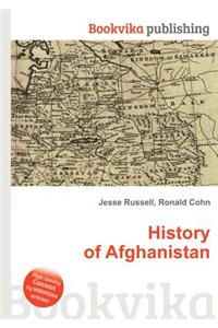 History of Afghanistan