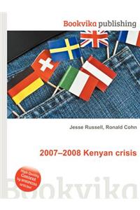 2007-2008 Kenyan Crisis