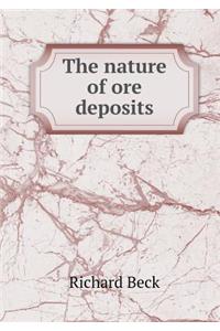 The Nature of Ore Deposits