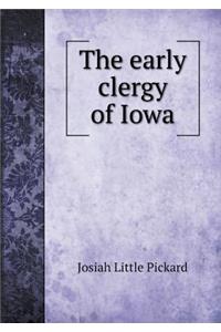 The Early Clergy of Iowa