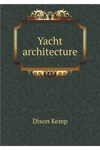 Yacht architecture