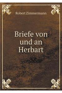 Briefe von und an Herbart