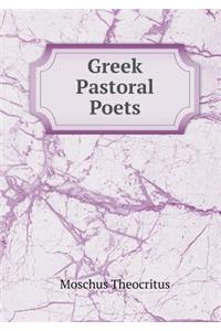 Greek Pastoral Poets