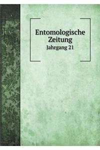 Entomologische Zeitung Jahrgang 21
