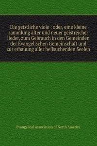 Die geistliche viole
