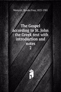 Gospel according to St. John