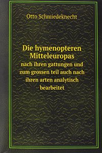 Die hymenopteren Mitteleuropas