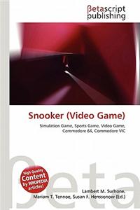 Snooker (Video Game)