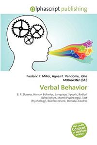 Verbal Behavior