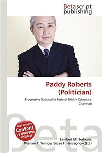 Paddy Roberts (Politician)