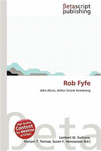 Rob Fyfe