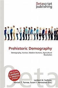 Prehistoric Demography