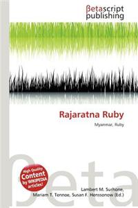 Rajaratna Ruby