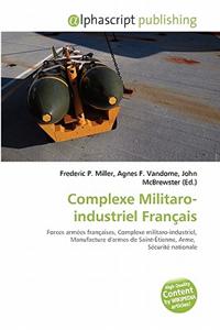 Complexe Militaro-Industriel Fran Ais
