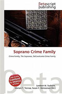 Soprano Crime Family