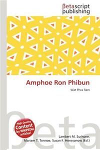 Amphoe Ron Phibun
