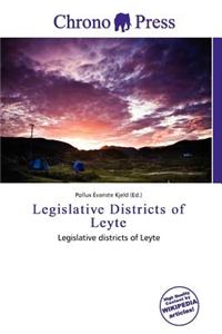 Legislative Districts of Leyte