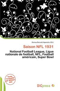 Saison NFL 1931